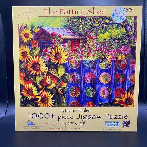 SunsOut Other - 1000 Piece Puzzle The Potting Shed